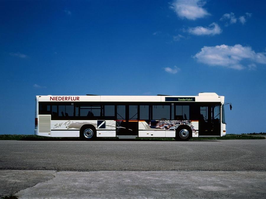  Steyr Volvo B10L SN12 1997 года  (фото 1 из 1)